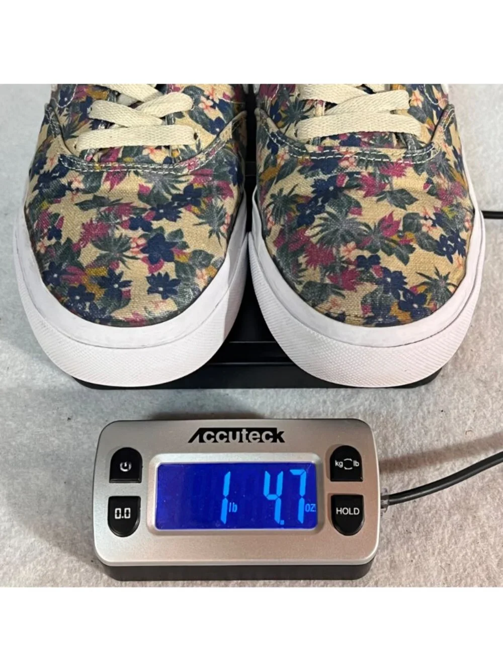 Nike SB Charge Floral Print Canvas Sneakers Womens Shoes 6.5Y Solarsoft Insole - Picture 12 of 12
